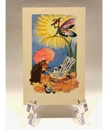 Tove Jansson, extremely rare Art card nr 9 from 1941 - $1,212.82 MXN