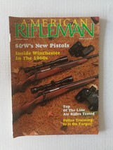 American Rifleman Magazine January 1989 - £4.53 GBP