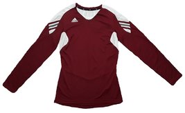 adidas Women&#39;s CR OF Long Sleeve Volleyball Jersey - SIZE: Medium, COLOR... - $19.99