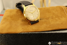 1940&#39;s Vintage Movado Manual Wind Watch Gold Plated 15 JEWELS Cal 470 9341 37MM - £447.39 GBP