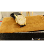 1940's Vintage Movado Manual Wind Watch Gold Plated 15 JEWELS Cal 470 9341 37MM - $560.99