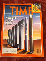 TIME magazine May 21 1979 5/21/79 SALT II Arms Treaty debate GASOLINE Shortage - £7.75 GBP