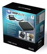 American Weigh Shipping - SE-50 - Ship Elite Black Low Profile Shipping Scale - £47.77 GBP