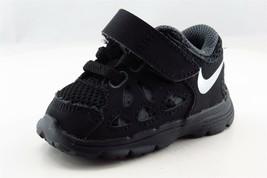 Nike Fusion Run 2 Black Fabric Athletic Toddler Boys Sz 2 - £17.20 GBP