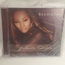 Becoming by Yolanda Adams CD 2011 N-House Music Group Factory New and Sealed - £9.42 GBP