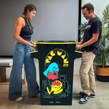 PAC MAN ARCADE VIDEO GAME MACHINE ARCADE1UP PACMAN TABLE DIG DUG GALAGA ... - $890.99