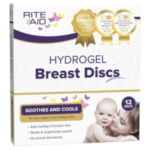 Rite Aid Hydrogel Breast Discs 12 Pack - £60.56 GBP