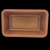 Copper Chef® Loaf Pan 10x6x3 in Aluminum Steel Stain-resistant Non-stick Coating - £12.82 GBP