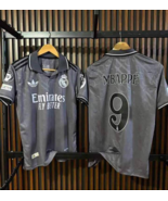 REAL MADRID 2025 THIRD JERSEY MBAPPE 9 PRINTING/FREE SHIPPING - $78.00