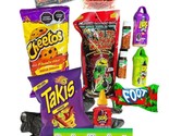 tik tok challange | pickle chamoy | mexican candy | takis fuego | hot ch... - £19.85 GBP