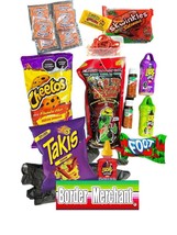 tik tok challange | pickle chamoy | mexican candy | takis fuego | hot ch... - $24.70