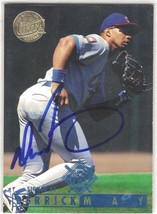Derrick May Auto - Signed Autograph 1995 Fleer Ultra Gold Medallion #360 - Cubs - £3.92 GBP