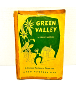 VTG 1951 Green Valley Frank Wattron A Row Peterson Play Comedy Three Acts - £12.24 GBP