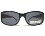 Elizabeth Arden Sunglasses EA 5155-2 Black Red Square Frames with black ... - £21.96 GBP