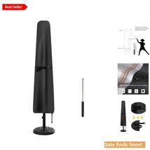 Waterproof Patio Umbrella Cover for 7-9ft Umbrellas with Telescopic Pole... - $32.62