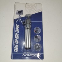 ADORAMA Flashpoint 6&quot; Aluminum Mini Tripod w/Ball Head New - $9.85