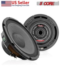 5Core 10&quot; inch 850 W 4 Ohm Car Audio Subwoofer DJ PA Premium Speaker - £17.67 GBP