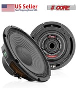 5Core 10&quot; inch 850 W 4 Ohm Car Audio Subwoofer DJ PA Premium Speaker - £17.18 GBP