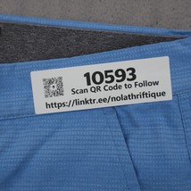 Greg Normal Shorts Mens 38 Blue Casual Lightweight Activewear Outdoor Fi... - $25.72