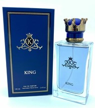 KING Secret Plus Eau de Parfum EDP New in SEALED BOX 3.4 oz / 100 ml for Men - £31.04 GBP