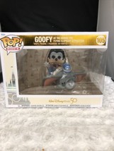 Funko Pop Rides Goofy At The Dumbo Flying Elephant Attraction #105 WDW 50th  - £31.49 GBP