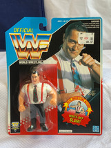 1992 Hasbro World Wrestling Federation &quot;IRS&quot; Action Figure in Blister Pack - £116.74 GBP