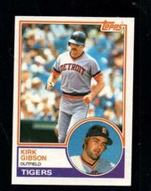 1983 Topps #430 Kirk Gibson Nm Tigers *X108014 - £2.69 GBP