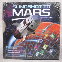 Slingshot to Mars Space Board Game family Tactical Skill Spaceship 2-4 P... - $24.45
