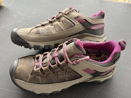NEW Keen Boots Womens size 11 Targhee III Waterproof Hiking Boots Brown ... - £70.39 GBP