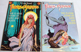 Pelleas &amp; Melisande #1, #2 Complete Series Eclipse Comics 1985 Fine+ - £7.98 GBP
