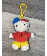 McDonald&#39;s Sanrio Hello Kitty 1976-2000 Key Chain/Ring Figure Tiny Plush... - £6.19 GBP