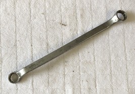 Vintage Wards Lakeside 11/16&quot; x 3/4&quot; Offset Box End Wrench -12&quot; Long - £11.53 GBP