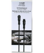 TypeS Off Road 12ft Weatherproof Extension Cables With Connector - $13.99