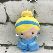 Hallmark Small Starts Disney Cinderella Mini Plush Doll Stuffed Toy Ball... - $5.93