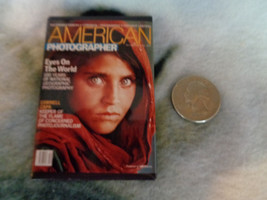 American Photographer AFGHAN GIRL National Geographic Eyes On The World ... - £15.63 GBP