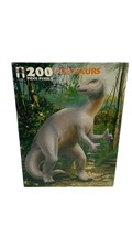 1993 Rainbow Works [200 Piece Jigsaw Puzzle] DINOSAURS "Iguanadon" Jurassic Ltd - $29.69