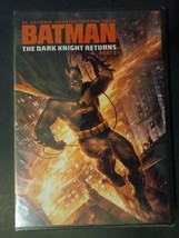Batman The Dark Knight Returns: Part 2 pt II [DVD] DC Comics animated movie NEW - £6.33 GBP