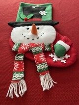 NEW 17’’ Christmas Snowman hanging Stocking. - $9.90