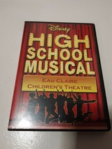 Disney High School Musical Eau Claire Children&#39;s Theatre DVD - £1.58 GBP