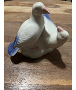Vintage Hand painted  Porcelain  Pigeon’s Figurine - $18.70
