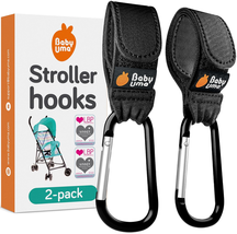 Stroller Hooks for Bags (2 Pack) - Universal Stroller Clips and Hooks - $19.10
