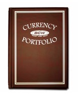 BCW Combo Album - Currency - Burgundy (1-ALBCC-CU-BUR) - £13.03 GBP