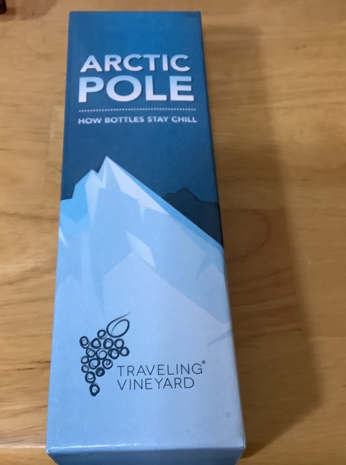 Arctic Pole Traveling Vineyard Wine Chiller - $14.99