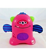 Fisher Price 6 Month Tote-Along Baby Toy Monster Dottie Toys Brand Pink ... - £8.57 GBP