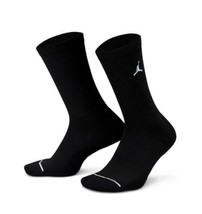 Nike Jordan Everyday Max Crew Socks 3 Pairs Black SX5545 013 DRI-FIT Size M 6-8 - £20.60 GBP