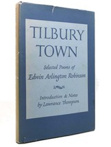 Edwin Arlington Robinson TILBURY TOWN  1st Edition 5th Printing - £39.33 GBP