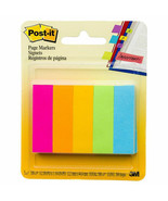 Post-it Page Markers 500 Sheets (5 Colours) - Neon - £15.05 GBP