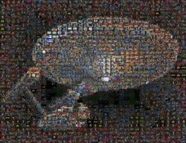 Amazng Star Trek Enterprise series scene Giclée montage - $10.79