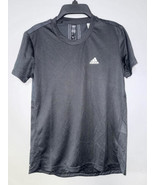 Adidas Women&#39;s Aeroready Short Sleeve T-Shirt Black Size XS NWOT - $24.37 CAD