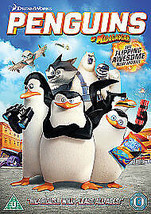 Penguins Of Madagascar DVD (2015) Simon J. Smith Cert U Pre-Owned Region 2 - $16.50